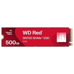 WD SSD RED SN700 500GB Powered by SANDISK / NVMe M.2 PCIe Gen3 / Interní / M.2 2280