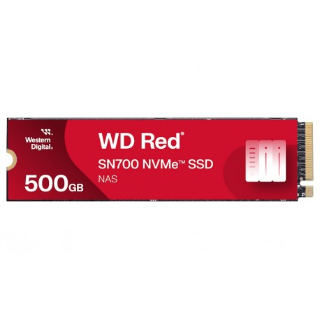 WD SSD RED SN700 500GB Powered by SANDISK / NVMe M.2 PCIe Gen3 / Interní / M.2 2280