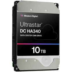 WD ULTRASTAR DC HA340 10TB / 0B47062 / SATA 6Gb/s / Interní 3,5"/ 7200 rpm / 512MB / ULTRA 512E SE NP3