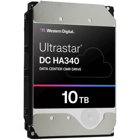 WD ULTRASTAR DC HA340 10TB / 0B47062 / SATA 6Gb/s / Interní 3,5"/ 7200 rpm / 512MB / ULTRA 512E SE NP3