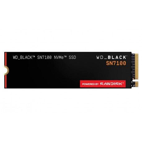WD_Black SN7100 2TB SSD Powered by SANDISK / NVMe M.2 PCIe Gen4 / Interní / M.2 2280