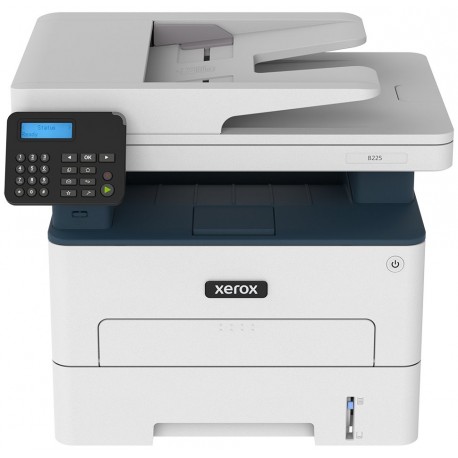 Xerox B225V_DNI/ čb laser PSC/ A4/ 34ppm/ 600x600 dpi/ USB/ LAN/ WiFi/ Duplex/ ADF/ Airprint