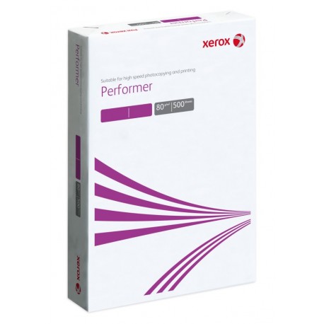Xerox papír Performer A5 bílý, 80g/m2, balení 500 listů, formát A5