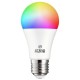 Xtend Home smart LED žárovka, E27, RGB+W, 14W, 1400lm, barevná, stmívatelná, WiFi, Tuya