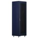 XtendLan 42U/800x1200 stojanový, černý, perforované dveře a záda