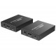 XtendLan CAT6 HDMI extender, vysílač+přijímač, 40m 4k/2k/1080p po jednom CAT6 kabelu, POC, přenos IR