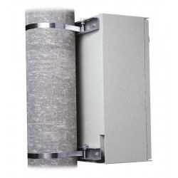 XtendLan Držák na sloup pro rozvaděče XtendLan šíře 380,400mm do 436mm