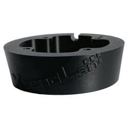XtendLan Držák pro kameru UniFi G5 Turret Ultra a UniFi G6 Turret, plast odolný UV záření, venkovní použití, černý