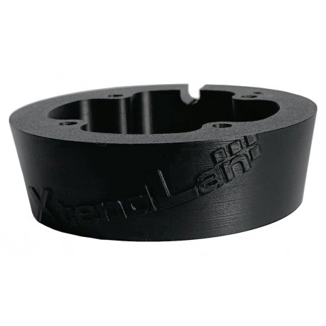 XtendLan Držák pro kameru UniFi G5 Turret Ultra a UniFi G6 Turret, plast odolný UV záření, venkovní použití, černý
