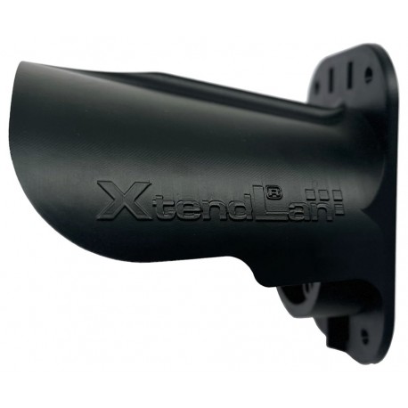 XtendLan Držák s krytem pro kameru UniFi G5 Turret Ultra a UniFi G6 Turret, plast odolný UV záření, venk. použití, černý