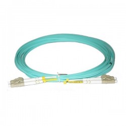 XtendLan FO patch LC-LC 0,5m 50/125 duplex OM3, LS0H
