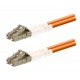 XtendLan FO patch LC-LC 1m 62,5/125 duplex, LS0H