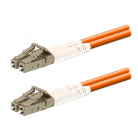 XtendLan FO patch LC-LC 1m 62,5/125 duplex, LS0H