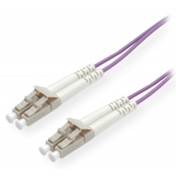 XtendLan FO patch LC-LC 5m 50/125 duplex OM4, LS0H