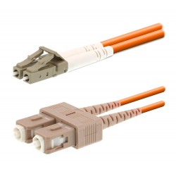 XtendLan FO patch LC-SC 10m 62,5/125 duplex, LS0H