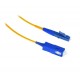 XtendLan FO patch LC-SC 1m 9/125, simplex, ultraflexibilní G.657.A1, LS0H, průměr 2mm, krátký vývod