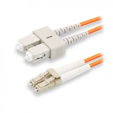 XtendLan FO patch LC-SC 3m 62,5/125 duplex, LS0H