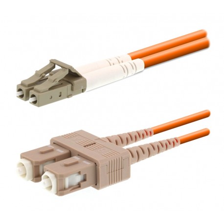 XtendLan FO patch LC-SC 5m 62,5/125 duplex, LS0H