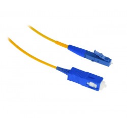 XtendLan FO patch LC-SC 5m 9/125, simplex, ultraflexibilní G.657.A1, LS0H, průměr 2mm, krátký vývod