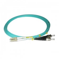 XtendLan FO patch LC-ST 3m 50/125 duplex OM3 , LS0H