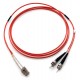 XtendLan FO patch LC-ST 5m 62,5/125 duplex, LS0H