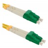 XtendLan FO patch LC/APC-LC/APC 4m 9/125 duplex, G.652d, LS0H