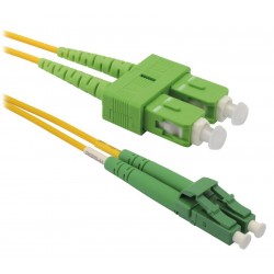 XtendLan FO patch LC/APC-SC/APC 2m 9/125 duplex G.652d, LS0H