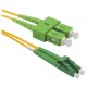 XtendLan FO patch LC/APC-SC/APC 8m 9/125 duplex, G.652d, LS0H