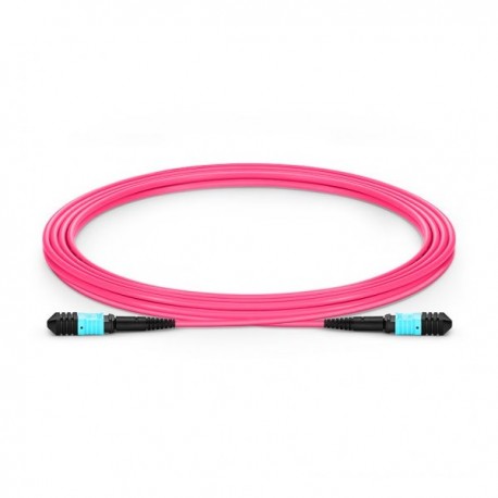 XtendLan FO patch MPO(f)-MPO(f), 3m, OM4, 12/12, kabel kulatý 3mm, křížený (Type B)