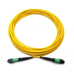 XtendLan FO patch MPO(f)-MPO(f), 3m, OS1, 12/12, kabel kulatý 3mm, přímý (Type A)
