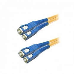 XtendLan FO patch SC-SC 1m 9/125 duplex, G.652d, LS0H