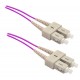 XtendLan FO patch SC-SC 3m 50/125 duplex OM4 , LS0H
