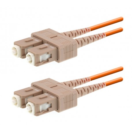 XtendLan FO patch SC-SC 3m 62,5/125 duplex, LS0H