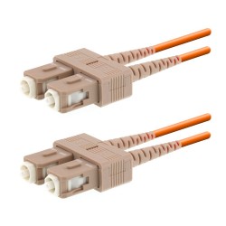 XtendLan FO patch SC-SC 5m 62,5/125 duplex, LS0H