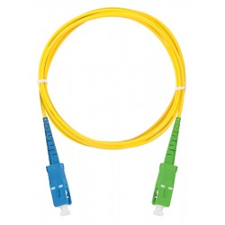 XtendLan FO patch SC/APC-SC 1m 9/125 simplex, G.652d, LS0H