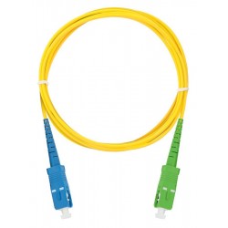 XtendLan FO patch SC/APC-SC 20m 9/125 simplex, G.652d, LS0H