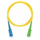 XtendLan FO patch SC/APC-SC 5m 9/125 simplex, G.652d, LS0H