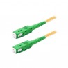 XtendLan FO patch SC/APC-SC/APC 7m 9/125 simplex, G.652d, LS0H