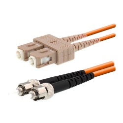 XtendLan FO patch ST-SC 1m 62,5/125 duplex, LS0H