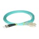 XtendLan FO patch ST-SC 3m 50/125 duplex OM3, LS0H