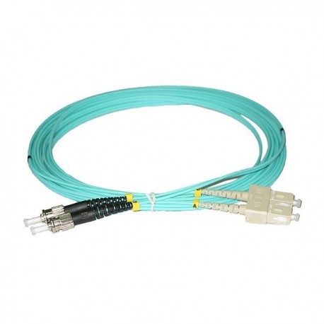 XtendLan FO patch ST-SC 3m 50/125 duplex OM3, LS0H