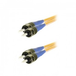 XtendLan FO patch ST-ST 15m 9/125 duplex, G.652d, LS0H