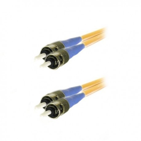 XtendLan FO patch ST-ST 15m 9/125 duplex, G.652d, LS0H