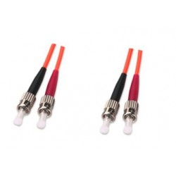 XtendLan FO patch ST-ST 1m 62,5/125 duplex, LS0H