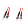 XtendLan FO patch ST-ST 1m 62,5/125 duplex, LS0H