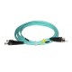 XtendLan FO patch ST-ST 2m 50/125 duplex OM3 , LS0H