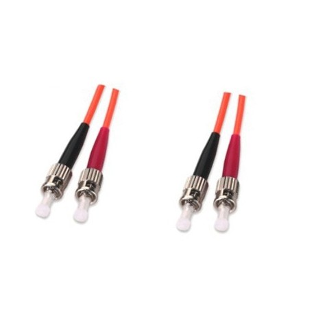 XtendLan FO patch ST-ST 3m 62,5/125, duplex, LS0H