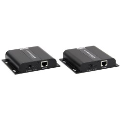 XtendLan HDMI přenos po LAN, vysílač a přijímač, UDP/Multicast, 4k/2k/1080p, s IR přenosem ovládání, cena za pár