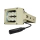 XtendLan Infra osvětlení, 850nm, 15-20m, venkovní, úhel 90 st, 13W, IP66, PoE 802.3af, RJ45 vodotěsná spojka