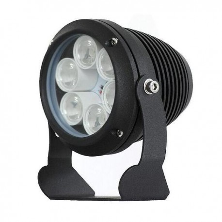 XtendLan Infra osvětlení, 850nm, 15~20m, venkovní, 12V DC, úhel 90 st,12W, černá